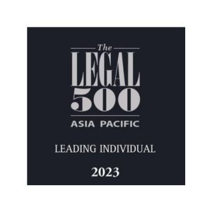 Managing Partner Mr Sajid Mohamed has been ranked in the highest band as a “TIER 1 Leading Individual” by "The Legal 500"