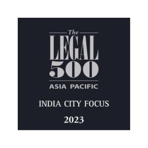 Agrud Partners has been ranked by "The Legal 500" in the highest band as a “TIER 1 FIRM - City Focus Mumbai Dispute Resolution”