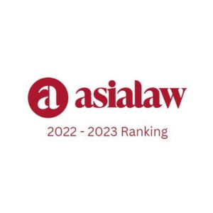 Agrud Partners has been ranked as a ‘Notable Firm’ in the practice area of Dispute Resolution in the Asialaw 2022/23 Rankings.