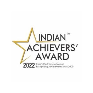 Agrud Partners was awarded the Indian Achievers' Award.