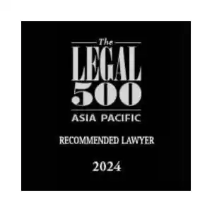 Mr Sumit Rughani awarded as Recommended Lawyer (Dispute Resolution) by "The Legal 500" in 2024