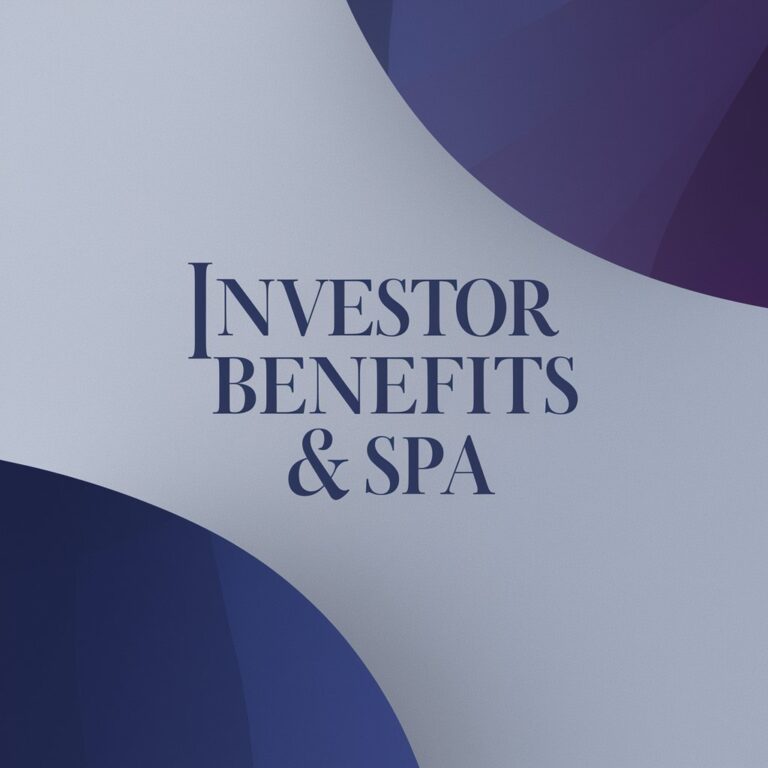 Share purchase agreements and investor benefits through SPAs