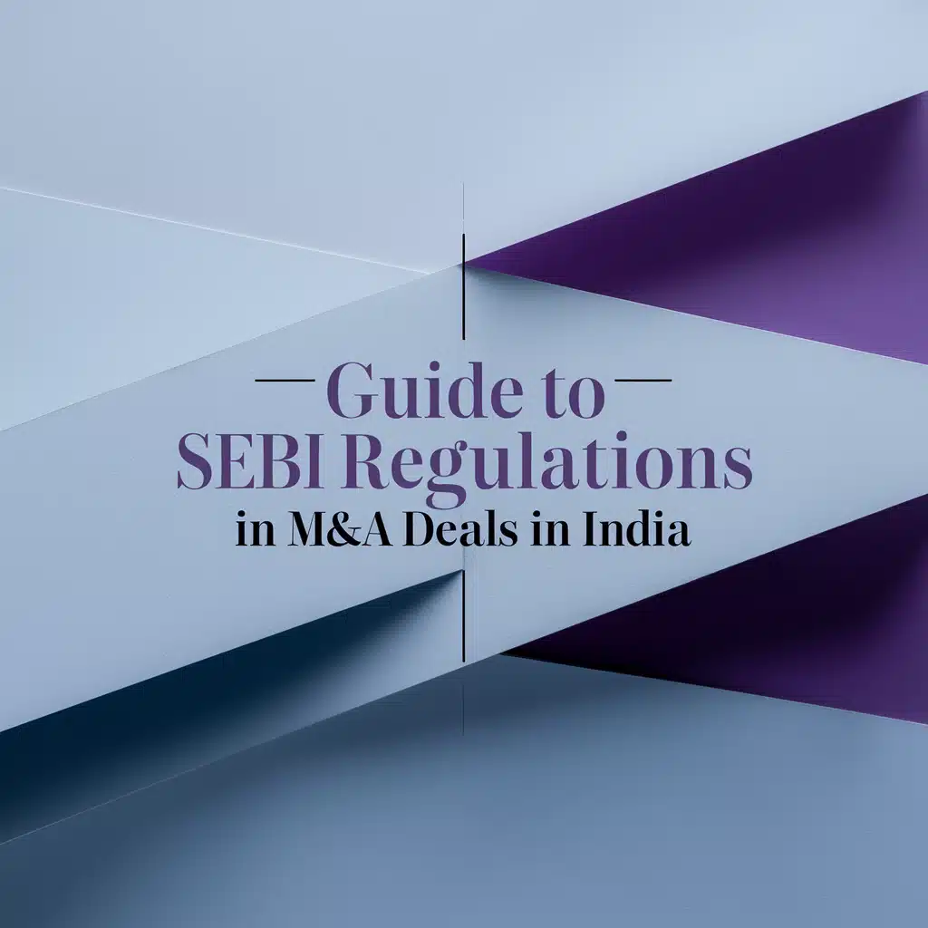 Guide to SEBI Regulations in M&A Deals in India