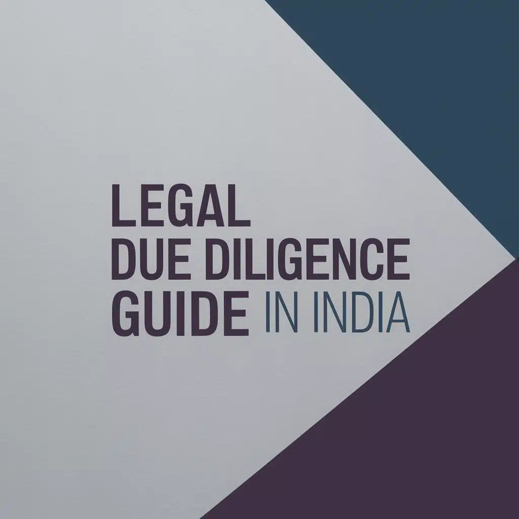 Legal Due Diligence Guide in India