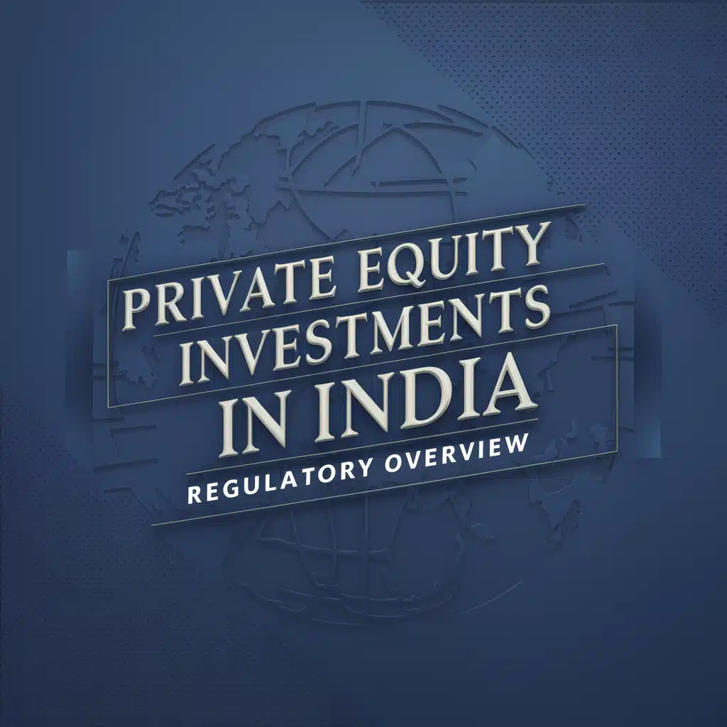 Private Equity Investments in India Regulatory Overview