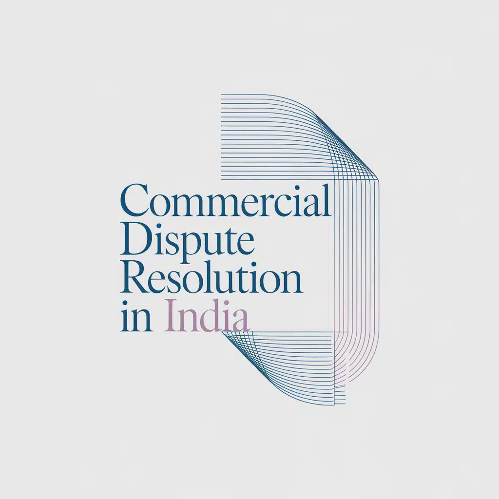 Commercial Dispute Resolution in India