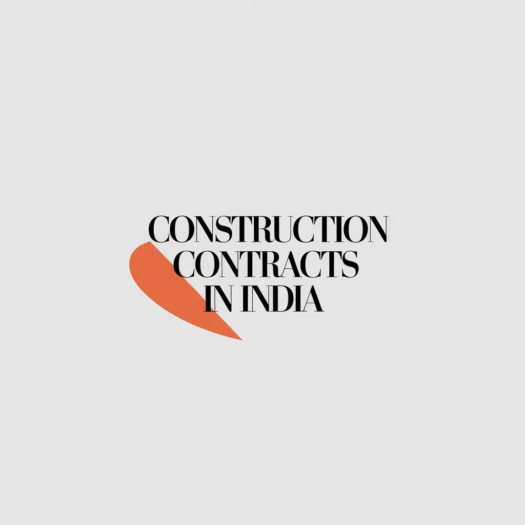 Construction Contracts in India