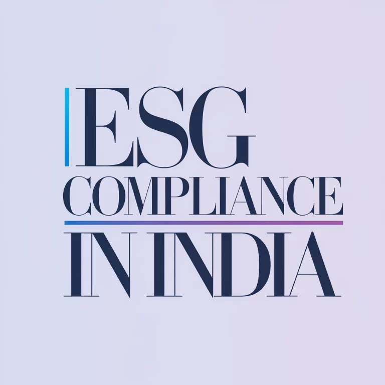 ESG Compliance in India