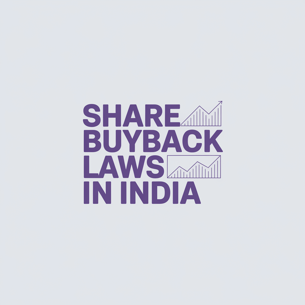 share buyback laws in India