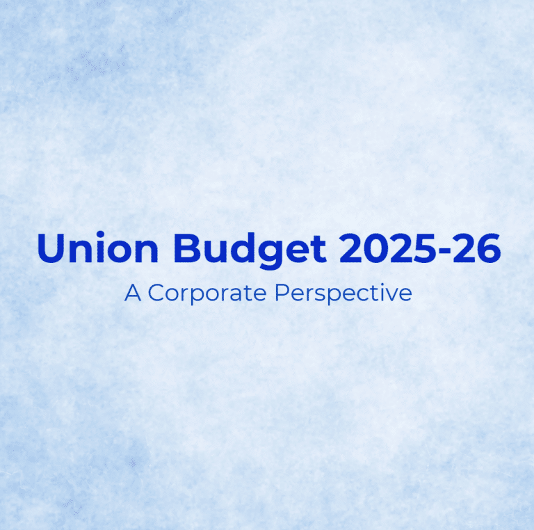 Union Budget 2025-26 overview and legal perspective