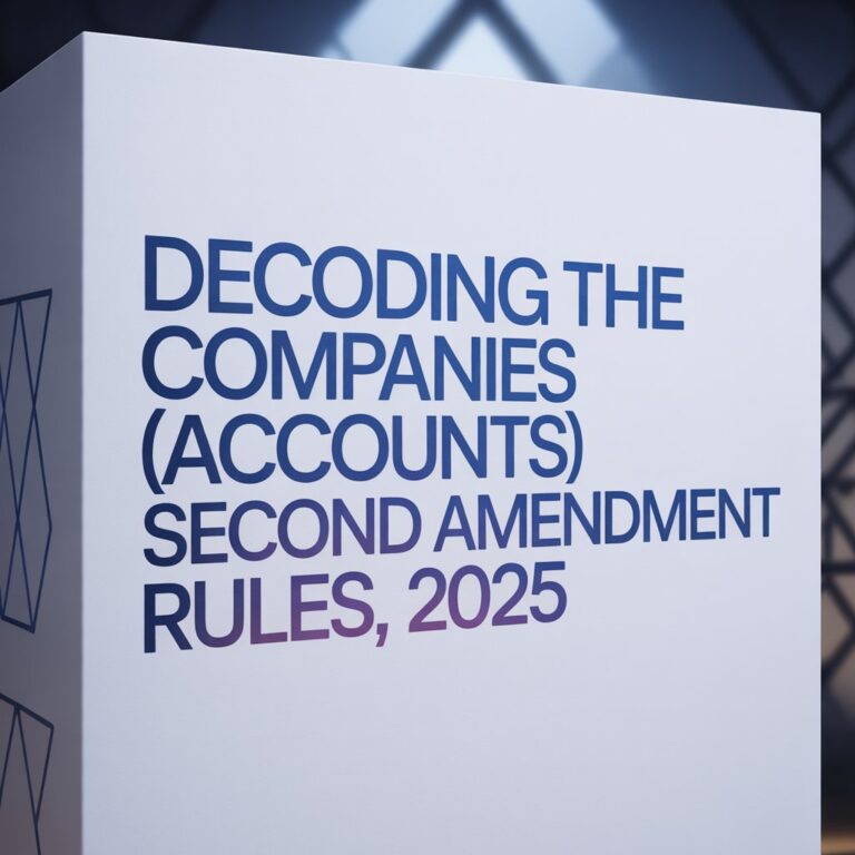 Decoding the Companies (Accounts) Second Amendment Rules, 2025