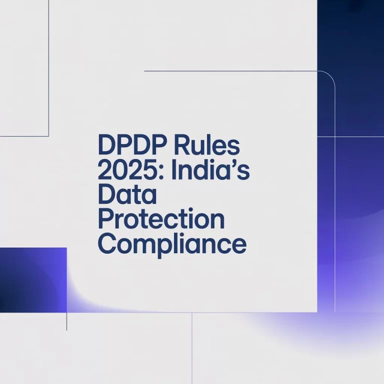 DPDP Rules 2025 India’s Data Protection Compliance